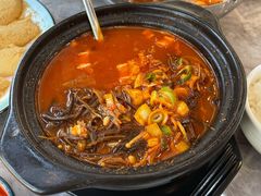 辣牛肉汤-屋里家延边朝鲜族冷面(南园店)