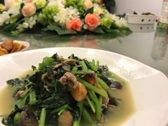 豆叶苋菜-茶油香闽南菜·花园餐厅(前埔店)