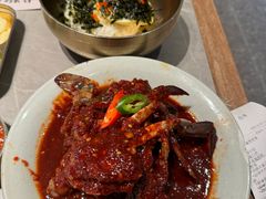 -草家酱蟹炭火烤肉店(珲春南路一店)