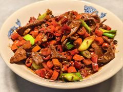 爆炒猪肝-潇湘阁(汉光百货店)