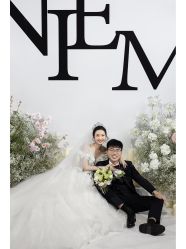 -MECCI婚礼摄影跟拍(红东方广场店)