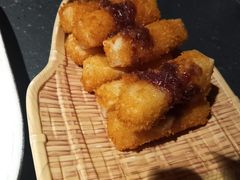 -老牌坊云南鱼豆花火锅(哈西万达店)
