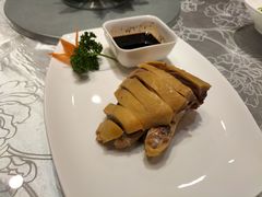 虾籽白切鸡-苏州冠云大酒店