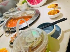 -左庭右院鲜牛肉火锅(浦江欢乐颂店)