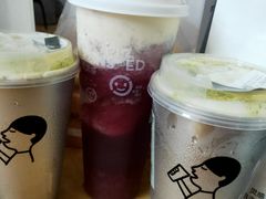 多肉葡萄-喜茶(广州石牌桥店)