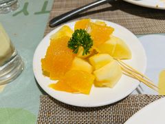 小水果盘-又见马甲M8融合西餐厅(体育中心店)
