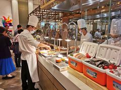 自助取餐区-济南香格里拉·咖啡泉自助餐厅