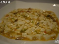 蟹粉豆腐&nbsp;(108)-上海老站(徐家汇店)