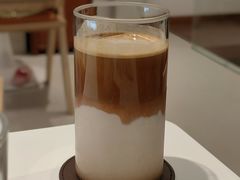 红豆沙拿铁-Line 咖啡(石厦花园店)