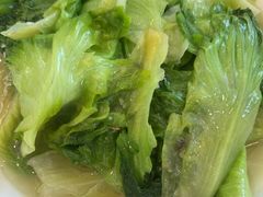 炒生菜-蟹天蟹地农家菜·阳澄湖大闸蟹(浅水湾店)