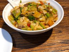 炒面片-有奴思烤肉·清真(正宁路店)