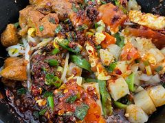 -手擀菠菜面(西康路店)