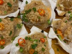 蒜蓉扇贝-全渔村小海鲜