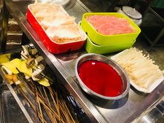 鸭血-钢管厂五区小郡肝串串香(通锦桥店)