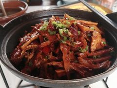 目鱼笋尖烧肉-麒麟小院·老九江菜(安平路店)