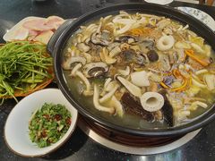 -草墩罗非鱼庄•野生菌•腊排骨(七星街上段店)