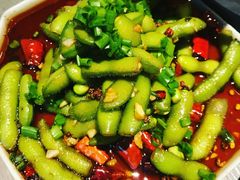 炝毛豆-日上三甘(三里屯店)