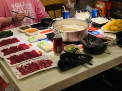 -潮牛海记•潮汕牛肉火锅•醉鸡煲•粿条汤(通北路店)