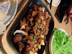 -宽鲜锅贴家常菜(永旺东部购物中心香港中路店)