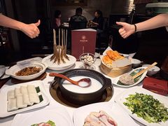 -大良毋米粥 · 粥底火锅(岭南天地店)