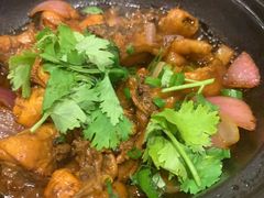 -破瓦寒窑·地摊烤羊排