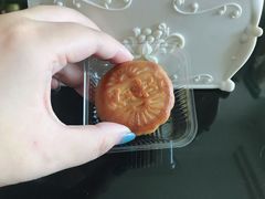 蛋黄月饼-天使烘焙·网红蛋糕