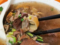 猪血汤-国仔面线糊(水门国仔总店)