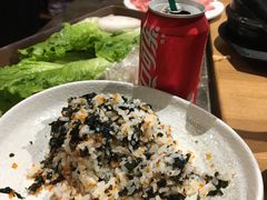 飞鱼籽紫菜拌饭-韩国料理大力士(屏风街店)
