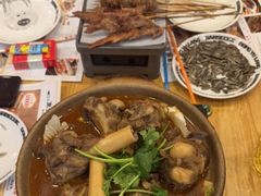 -東豫狼鲜货烧烤. 碳火烤鱼. 小龙虾(上海首店)