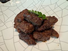 沪式牛肉粒-屋里厢上海菜馆