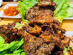 烤羊排-老兰家传统烧烤炒菜泡馍(小南门店)