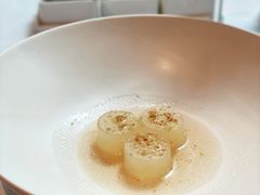 青榄鸡汁浸生态汉萝卜-丽轩中餐厅(广州丽思卡尔顿酒店)