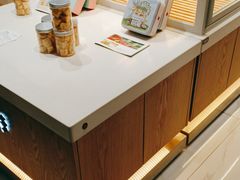 面包甜点陈列柜-爸爸糖吐司面包(大连高新锦辉商场店)