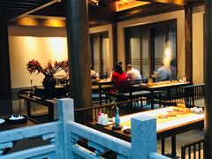 大堂-鲤院·新中式美学·庭院餐厅(夫子庙店)