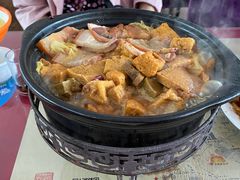 -北京龙庆四季香农家饭庄·灶台鱼·碳烤虹鳟鱼(龙庆峡店)