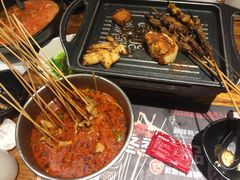 -聚点串吧·北京烧烤(赵登禹路店)