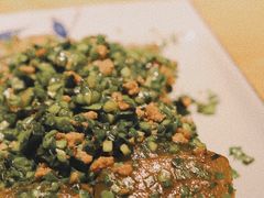 韭香溧阳山芋粉-竹里馆·淮扬菜·功夫茶(老门东店)