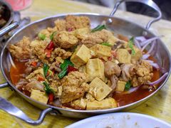 鱼籽豆腐-小民大排档(马场角横路店)