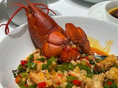 椒麻辣炒龙虾-西郊壹号