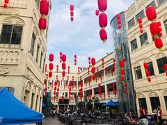 -海口骑楼小吃街