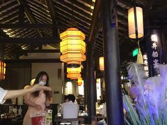 大堂-绿茶餐厅(深圳龙华天虹购物中心店)