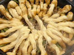 -华盛园卷子王农家菜水库鱼