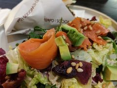 三文鱼牛油果沙拉-THE WOODS 简餐 (国贸商城店)