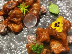 糖醋小排-京味张·北京烤鸭(天河南二路店)