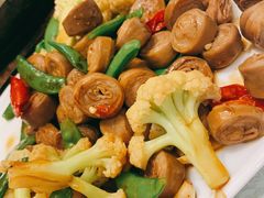 炒套肠-阿伟海鲜楼·福建菜(延寿店)