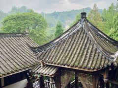 -崇州市街子古镇