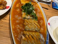 -小船渔村•大连菜•大连焖鱼(明泽街店)