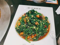 果仁菠菜-灶座小锅烀饼·铁锅炖(全国总店)