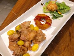 炸冬笋虾球-和彩放题(渔阳店)