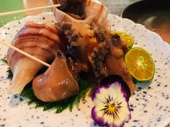 香螺配鲍鱼-鮨鲸·和牛烧(三里屯店)